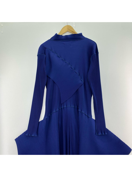 長袖ワンピース tadoデザインワンピース