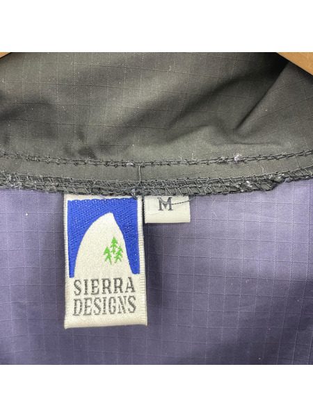 SIERRA DESIGNS ジャケット アノラックパーカー 紺(M)