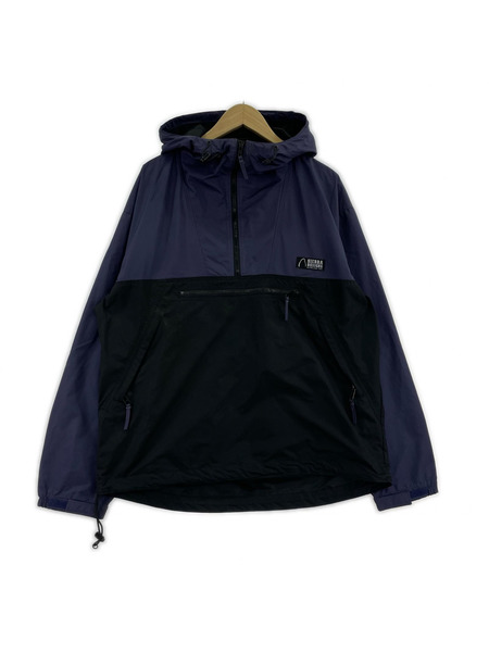 SIERRA DESIGNS ジャケット アノラックパーカー 紺(M)