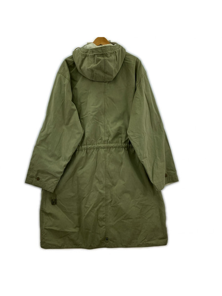 OLD・VINTAGE ジャケット 40s M42 スノーパーカー カーキ