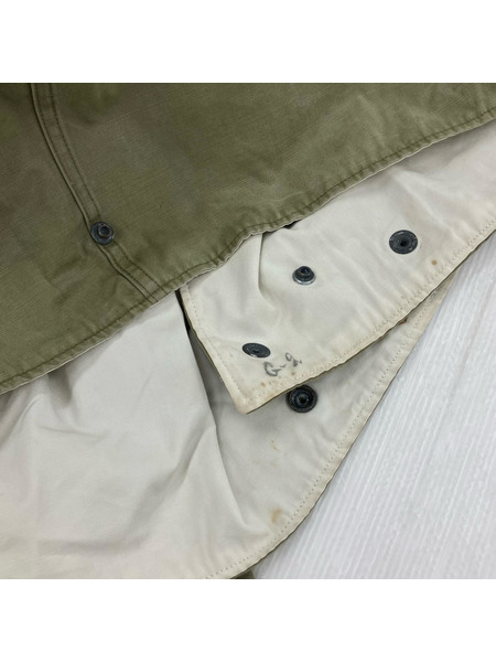 OLD・VINTAGE ジャケット 40s M42 スノーパーカー カーキ