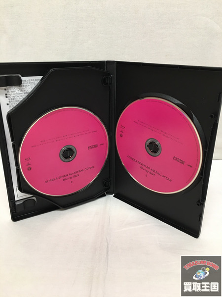 エウレカセブンAO Blu-ray BOX[値下]