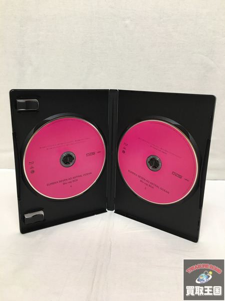 エウレカセブンAO Blu-ray BOX[値下]
