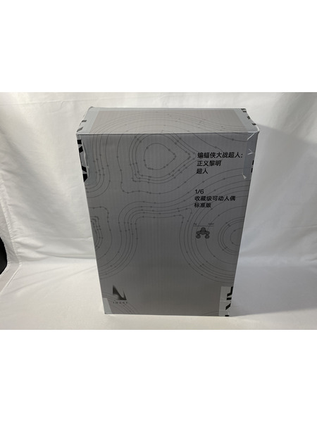 4.INART バットマンvsスーパーマン ジャスティスの誕生 1/6 スーパーマン