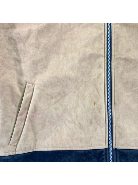 A.VERSACE メデューサ刺繍 2トーンジャケット F ベージュ[値下]