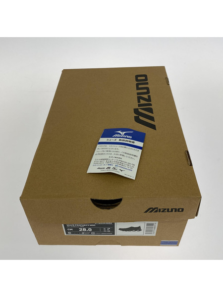 MIZUNO CREATION スニーカー WAVE PROPHECY MOC 28.0 ブラウン