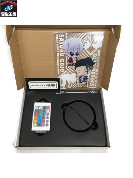ほっかほっか亭×呪術廻戦 光るオリジナルアクリルスタンド五条悟