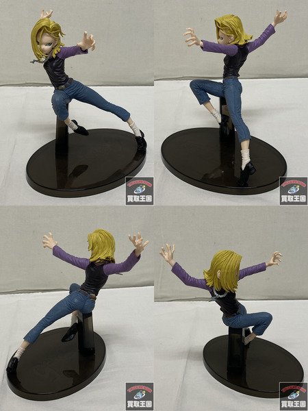 プライズ ドラゴンボール 天下一武道会6 人造人間18 号