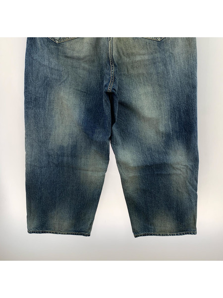 ANCELLM デニム・ジーンズ 25SS AGING WIDE 5P DENIM PANTS 2 ブ