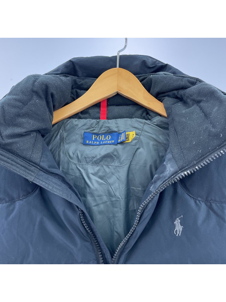 POLO RALPH LAUREN ダウンベスト ダウンベスト ブラック S