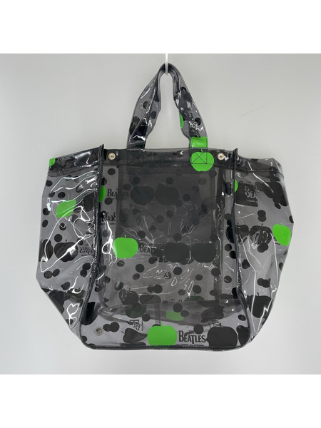 COMME des GARCONS トートバッグ THE BEATLES PVCバッグ