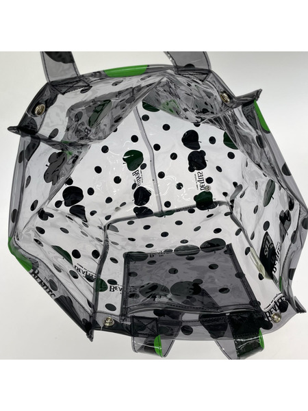 COMME des GARCONS トートバッグ THE BEATLES PVCバッグ