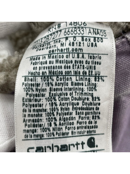 Carhartt ジャケット シエラジャケット（XL）紫
