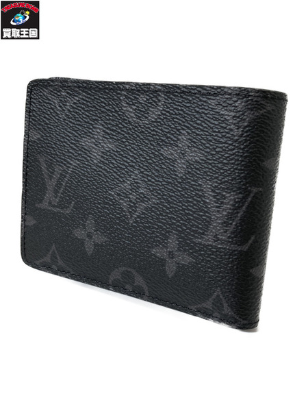 札入れ・マネークリップ フラグメント ポルトフォイユ・ミュルティプル  モノグラム 札入れ