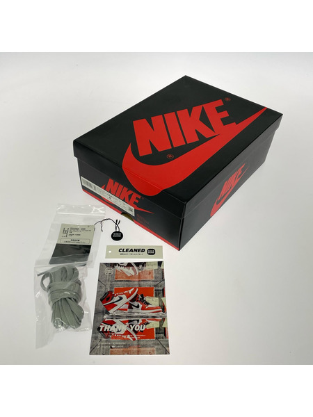 NIKE スニーカー AIR JORDAN 1 RETRO HI OG 26.0cm