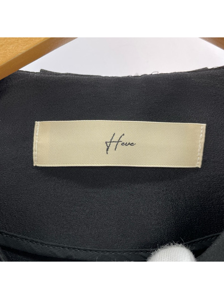 ジャケット Heve 2way HE05-0019-5S 黒 (Free)