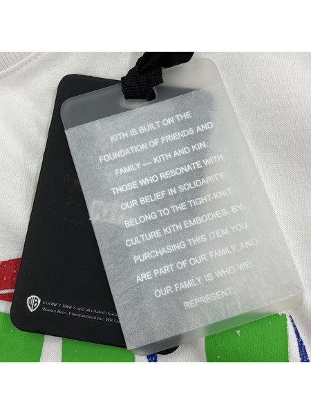 KITH×Looney Tunes Bugs Vintage Tee L KH3806-100[値下]