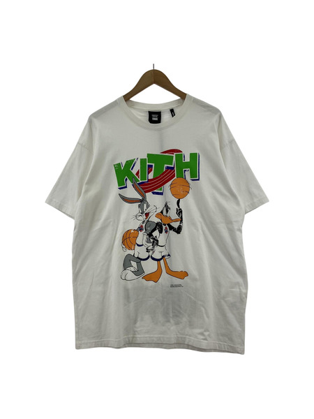 KITH×Looney Tunes Bugs Vintage Tee L KH3806-100[値下]