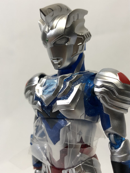 フィギュアーツ ウルトラマンゼットアルファエッジ ゼスティウムクリアver