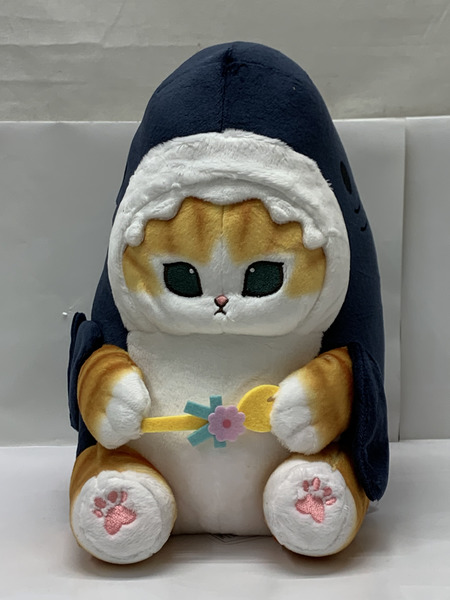 一番くじ mofusand ラストワン賞 サメにゃんぬいぐるみ 開封品 タグ付き モフサンド Classy Tea Time ネコ ねこ 猫 サメ 鮫