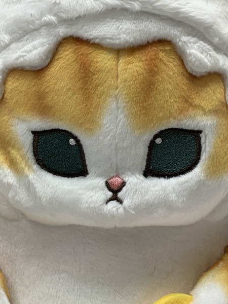 一番くじ mofusand ラストワン賞 サメにゃんぬいぐるみ 開封品 タグ付き モフサンド Classy Tea Time ネコ ねこ 猫 サメ 鮫