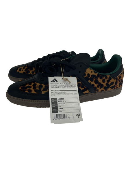 adidas sambaスニーカー　26.5 adidas Samba ホワイト/ブルー スニーカー26.5 - メルカリ