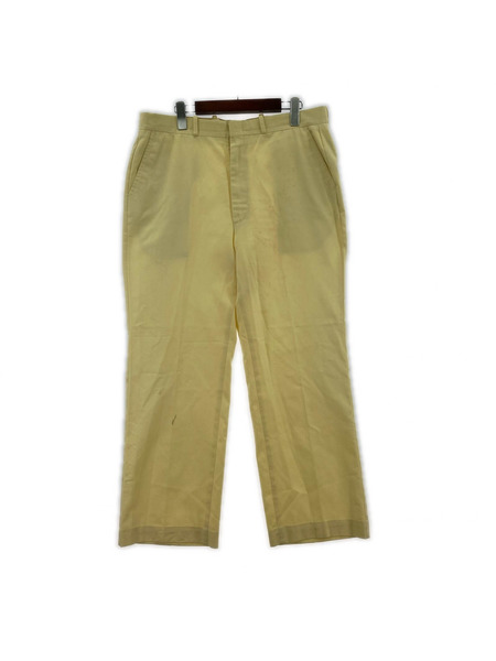 OLD・VINTAGE パンツ FARAH 80s スラックス 黄