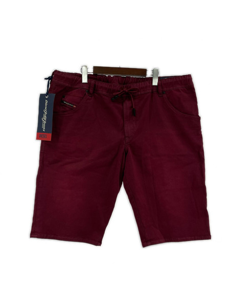 DIESEL ショートパンツ D-KROOSHORT/赤