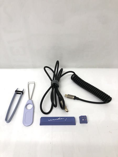 VSPO! GEAR ゲーミングキーボード 第1弾 一ノ瀬うるはEdition　通電OK