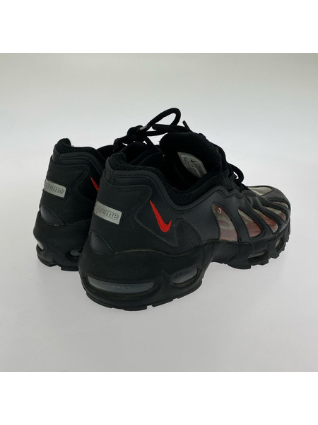 NIKE スニーカー ×SUPREME AIR MAX 96 26.5cm