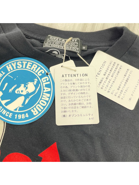 HYSTERIC GLAMOUR  THE ROLLING STONES TEE SIZE:M