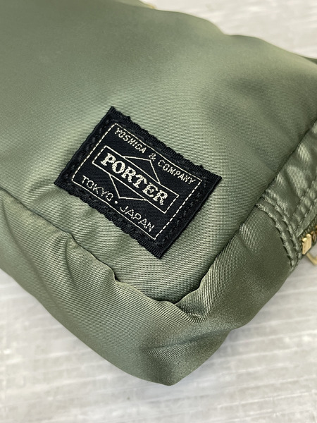 PORTER TANKER POUCH ポーチ オリーブ