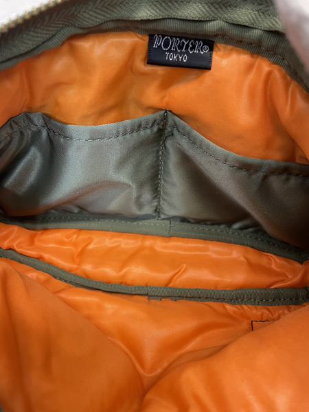 PORTER TANKER POUCH ポーチ オリーブ