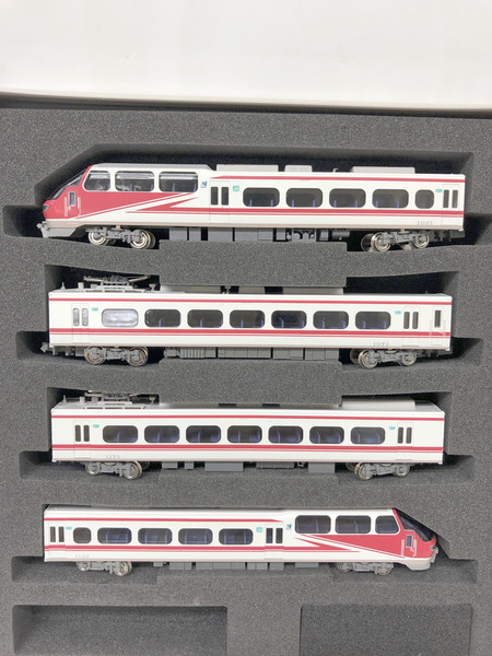 Nゲージ名鉄1000系SS164台車仕様 増結4両編成セット (動力無し)