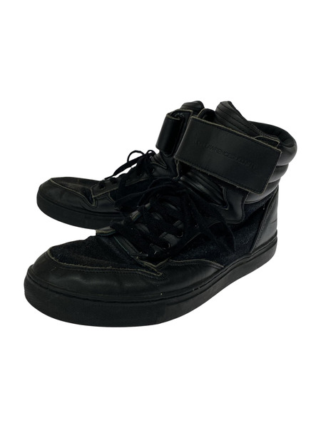 JOHN LAWRENCE SULLIVAN スニーカー レザー/スエード スニーカー 黒[値下]