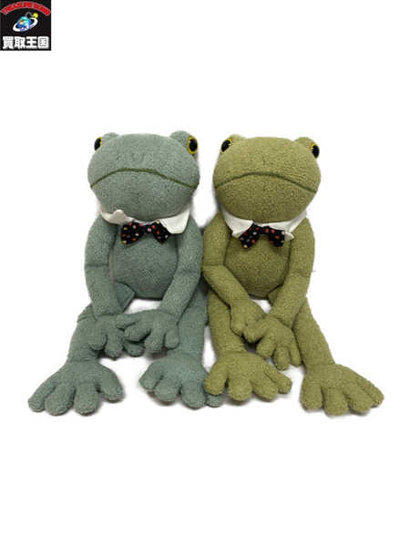 モンスイユ かえるのブリトー 二体セット