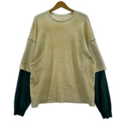 長袖Tシャツ・カットソー refomed  10WASH REVERSIBLE L/S TEE[値下]