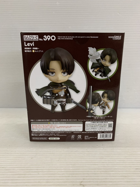 メーカー アニメ・コミックその他 進撃の巨人 ねんどろいど リヴァイ