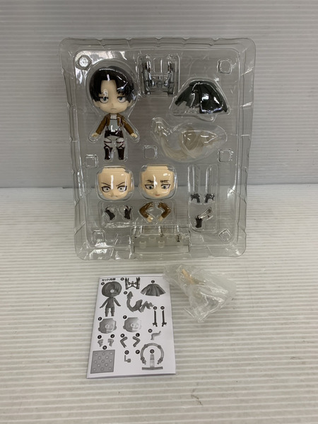 メーカー アニメ・コミックその他 進撃の巨人 ねんどろいど リヴァイ