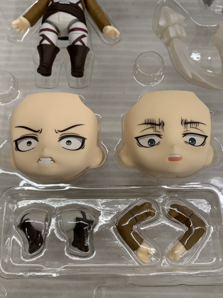 メーカー アニメ・コミックその他 進撃の巨人 ねんどろいど リヴァイ