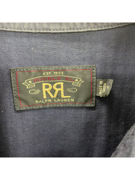 RRL ジャケット ALLEN WORK JACKET/ネイビー