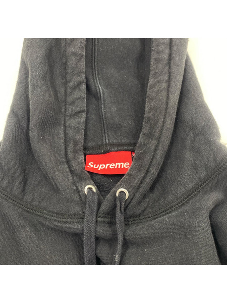 Supreme 19ss Sequin Arc Hooded Sweatshirt M ブラック