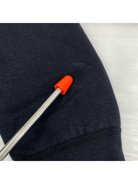 Supreme 19ss Sequin Arc Hooded Sweatshirt M ブラック