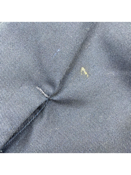 STUDIO D'ARTISAN ジャケット 刺繍 コーチジャケット 紺/オレンジ