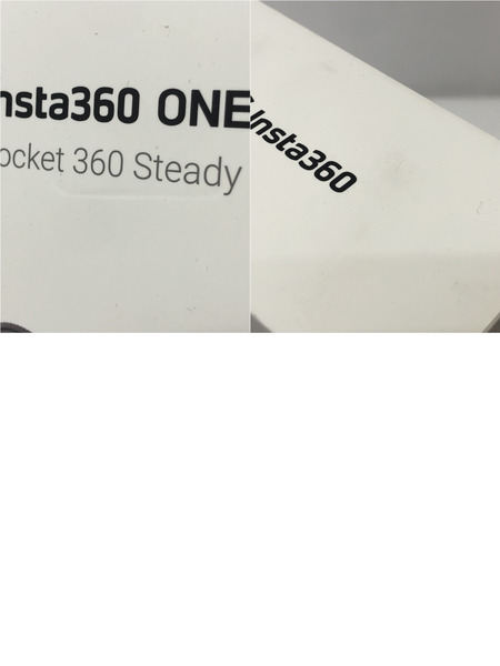 Insta360 One X2 通電確認済　充電ケーブル・レンズクロス欠品[値下]