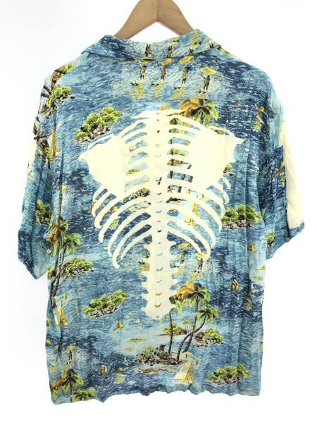 KAPITAL KOUNTRY Rayon BONE Hawaiian Shirt 4[値下]