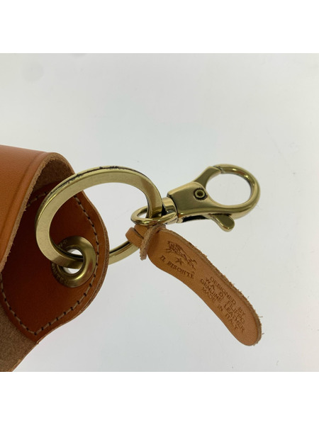 IL BISONTE キーケース 茶[値下]