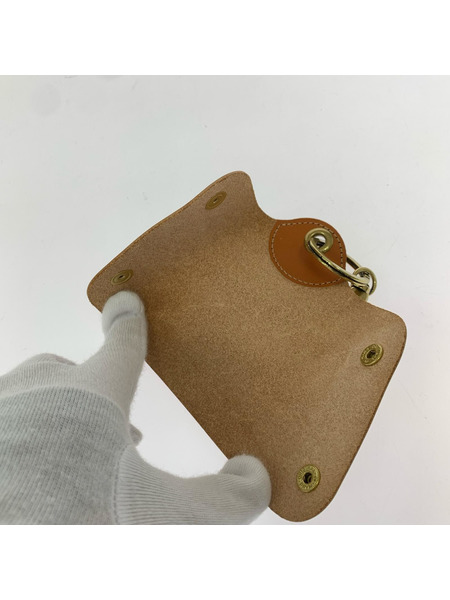 IL BISONTE キーケース 茶[値下]