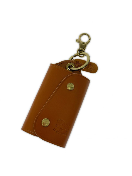 IL BISONTE キーケース 茶[値下]