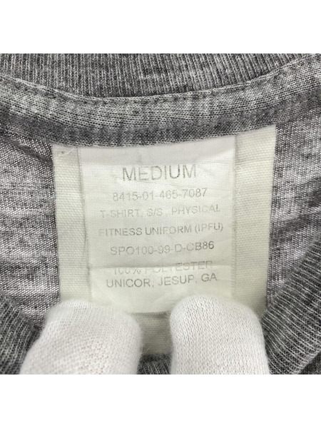 OLD・VINTAGE 半袖Tシャツ・カットソー US.ARMY/M/GRY/8415-01-465-7087[値下]